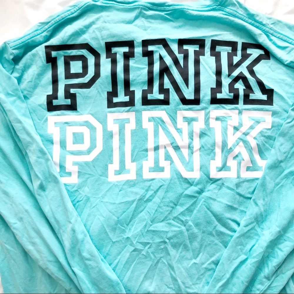 Victoria Secret Pink Long Sleve Tee